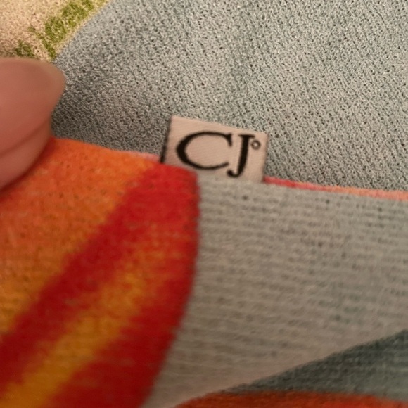 Vintage Cavalli Jeans Floral Long sleeve Top, Size 14/large - Picture 2 of 7